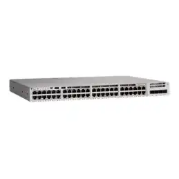 Cisco Catalyst 9200 - Network Essentials - commutateur - C3 - 48 x 10 - 100 - 1000 (PoE+) - Montable s... (C9200-48PL-E)_1